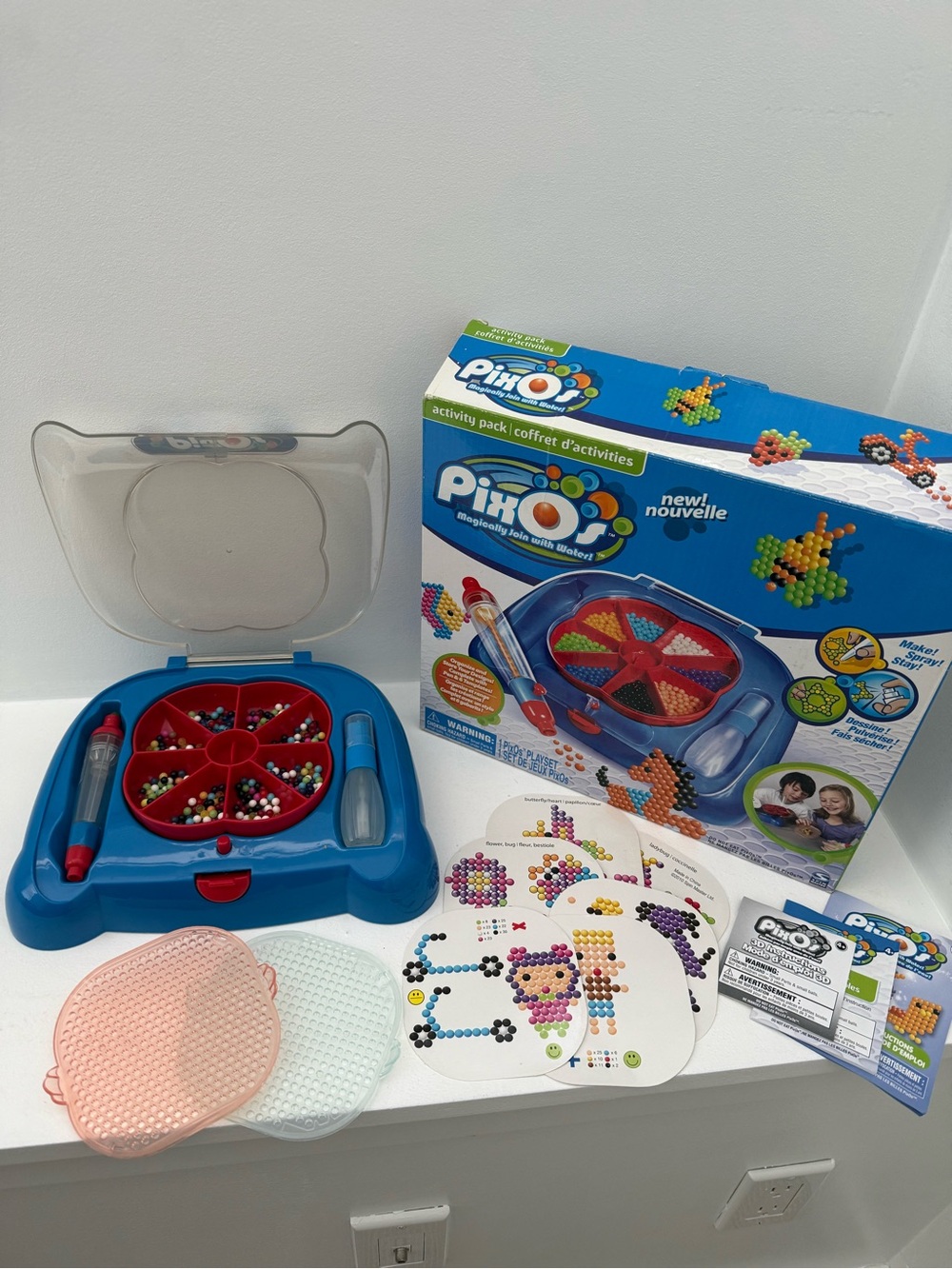 PixOs Organizer Activity Pack Kids 4+